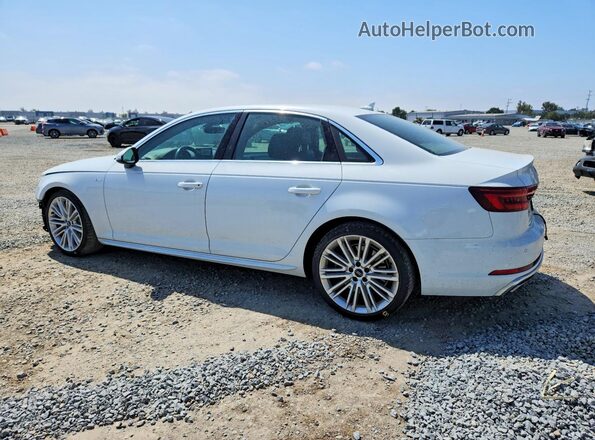 WAUENAF43KN019720 2019 AUDI A4 White უკანა მარცხენა