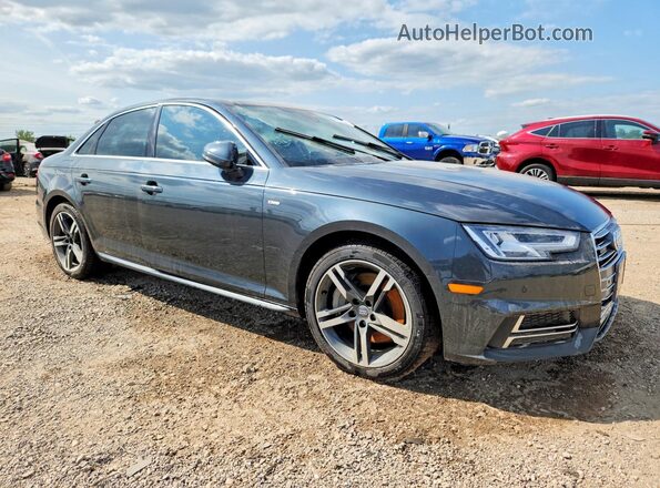 WAUENAF44HN039564 2017 AUDI A4 Gray წინა მარჯვენა