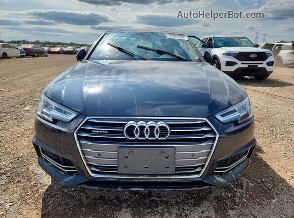 WAUENAF44HN039564 2017 AUDI A4 Gray წინა ხედი
