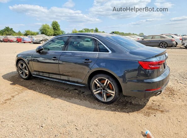 WAUENAF44HN039564 2017 AUDI A4 Gray უკანა მარცხენა