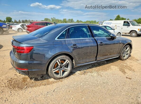 WAUENAF44HN039564 2017 AUDI A4 Gray უკანა მარჯვენა