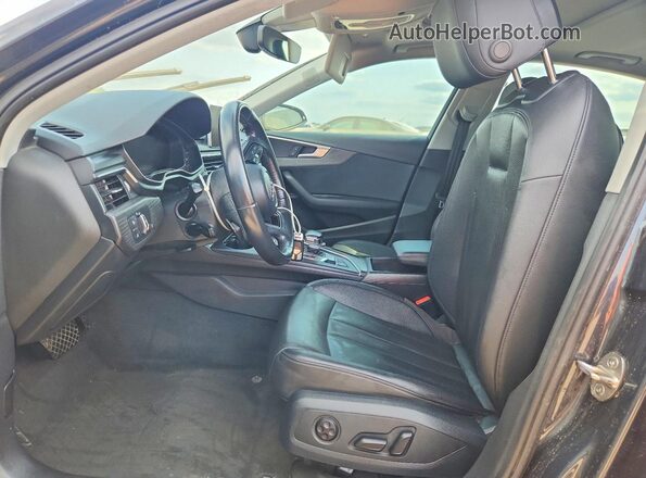 WAUENAF44HN039564 2017 AUDI A4 Gray წინა სალონის ხედი