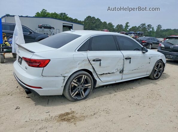 WAUENAF44HN060933 2017 AUDI A4 White Trasero derecho