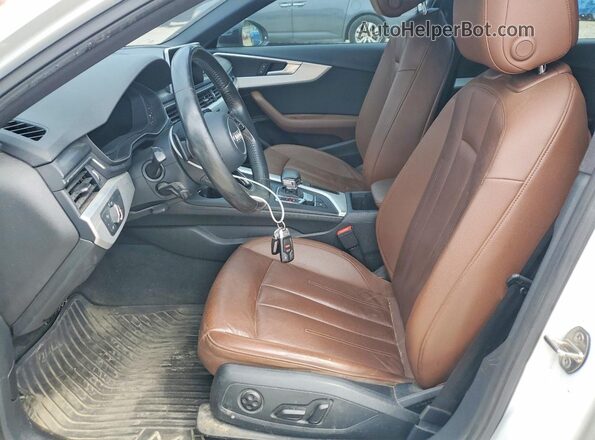 WAUENAF44HN060933 2017 AUDI A4 White Vista interior delantera
