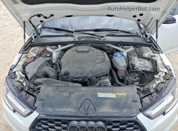 WAUENAF44HN060933 2017 AUDI A4 White Vista interior trasera
