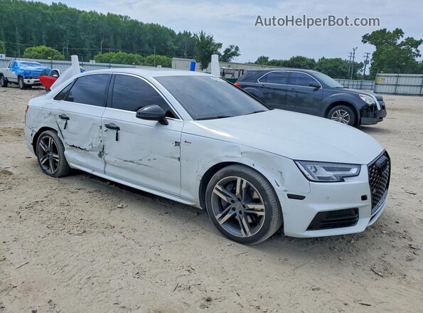 WAUENAF44HN060933 2017 AUDI A4 White Delantero derecho