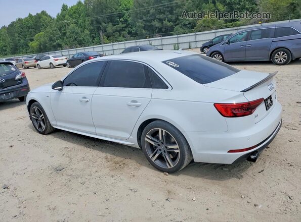WAUENAF44HN060933 2017 AUDI A4 White Trasero izquierdo
