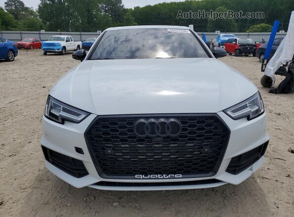 WAUENAF44HN060933 2017 AUDI A4 White Vista frontal