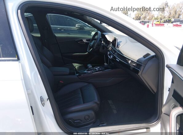 WAUENAF44JA023054 2018 AUDI A4 White Vista interior delantera
