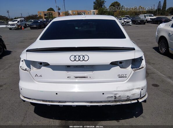WAUENAF44JA023054 2018 AUDI A4 White 