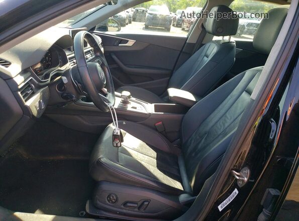 WAUENAF44JA133182 2018 AUDI A4 Black Vista interior delantera