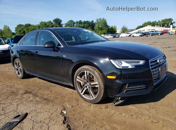 WAUENAF44JA133182 2018 AUDI A4 Black Delantero derecho