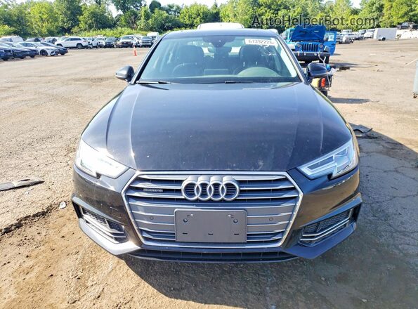 WAUENAF44JA133182 2018 AUDI A4 Black Vista frontal
