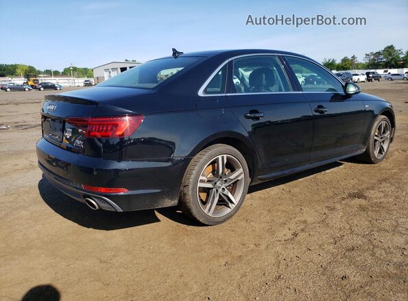 WAUENAF44JA133182 2018 AUDI A4 Black Trasero derecho