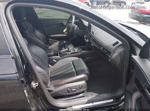 WAUENAF44JA187761 2018 AUDI A4 Черный Вид салона спереди