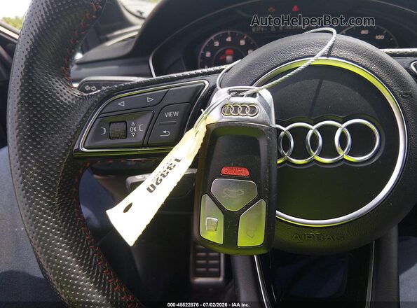 WAUENAF44JA187761 2018 AUDI A4 Черный Вид панели приборов