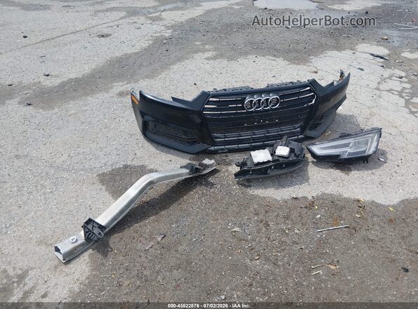 WAUENAF44JA187761 2018 AUDI A4 Черный Вид щитка приборов