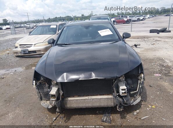 WAUENAF44JA187761 2018 AUDI A4 Черный Вид задней части салона