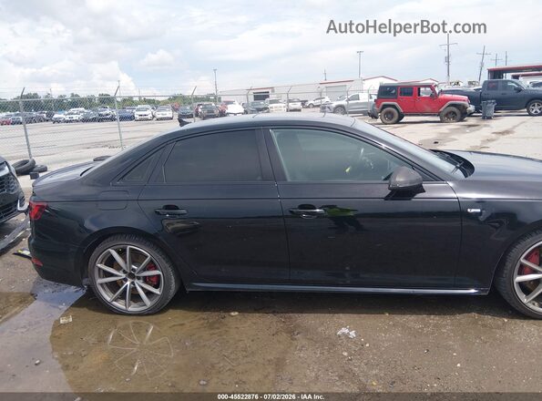 WAUENAF44JA187761 2018 AUDI A4 Черный Панорамный вид салона 360°