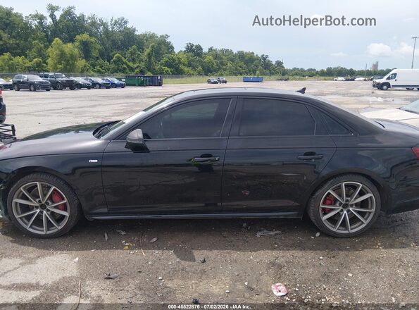 WAUENAF44JA187761 2018 AUDI A4 Черный 