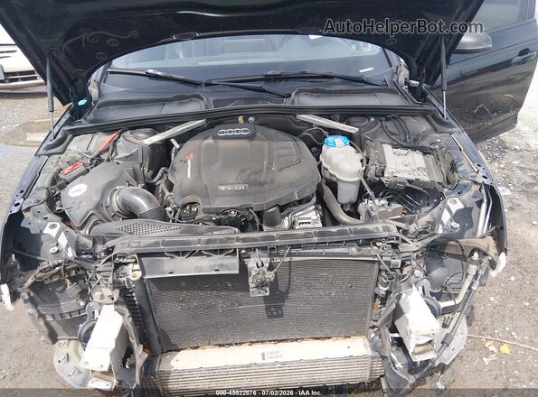 WAUENAF44JA187761 2018 AUDI A4 Черный Вид сзади