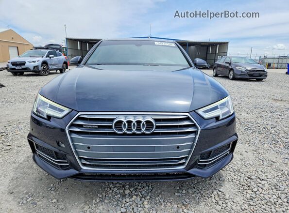 WAUENAF44JA212528 2018 AUDI A4 Charcoal Вид спереду