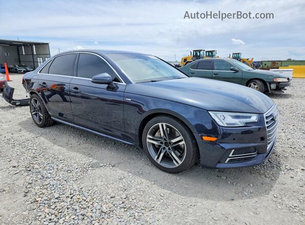 WAUENAF44JA212528 2018 AUDI A4 Charcoal Передня права чверть