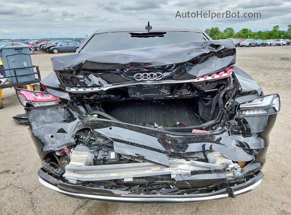 WAUENAF44LN012230 2020 AUDI A4 Black უკანა ხედი