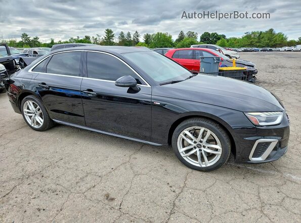 WAUENAF44LN012230 2020 AUDI A4 Black წინა მარჯვენა
