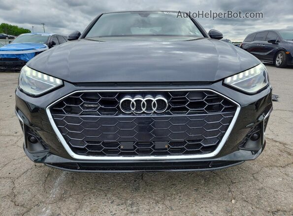 WAUENAF44LN012230 2020 AUDI A4 Black წინა ხედი