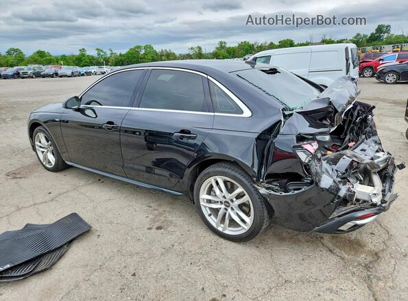 WAUENAF44LN012230 2020 AUDI A4 Black უკანა მარცხენა