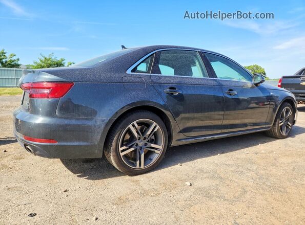 WAUENAF45HN004614 2017 AUDI A4 Угольный Задняя правая четверть