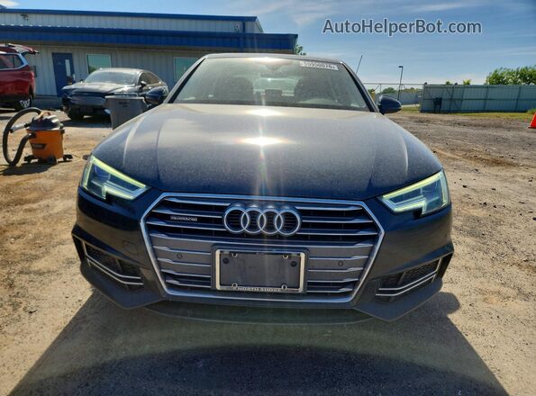 WAUENAF45HN004614 2017 AUDI A4 Угольный Вид спереди