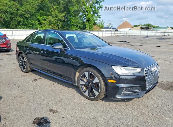WAUENAF45HN012731 2017 AUDI A4 Black წინა მარჯვენა