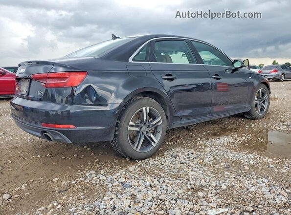 WAUENAF45HN065378 2017 AUDI A4 Black Հետևի աջ