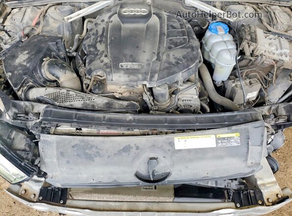 WAUENAF45HN065378 2017 AUDI A4 Black Սալոնի հետևի տեսք