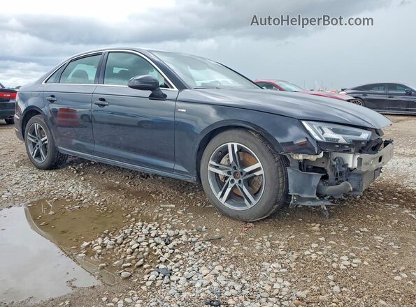 WAUENAF45HN065378 2017 AUDI A4 Black Առջևի աջ