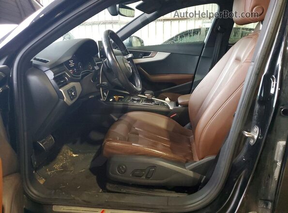 WAUENAF45HN065378 2017 AUDI A4 Black Սալոնի դիմացի տեսք