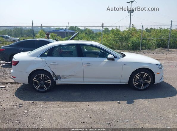 WAUENAF45JA060386 2018 AUDI A4 White 360 interior view