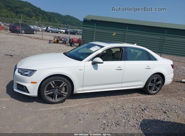 WAUENAF45JA060386 2018 AUDI A4 White 
