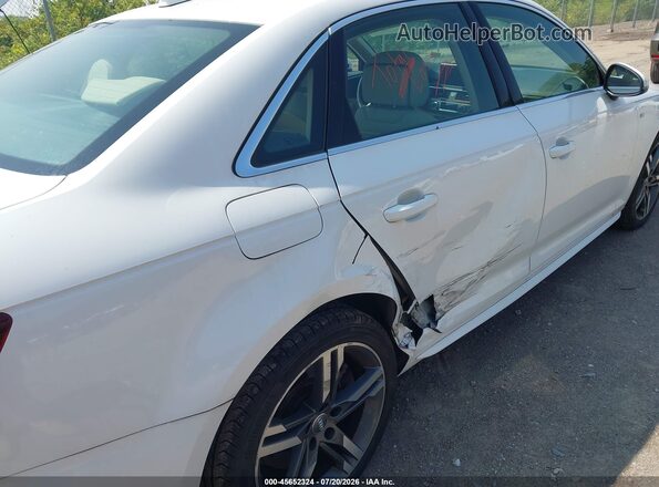 WAUENAF45JA060386 2018 AUDI A4 White Front view