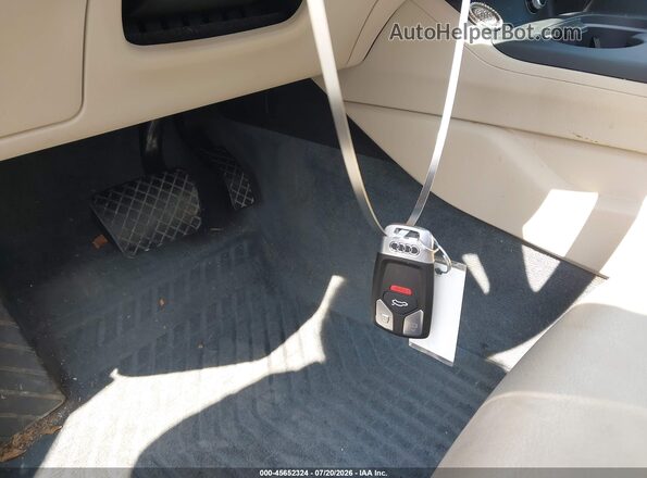 WAUENAF45JA060386 2018 AUDI A4 White Dashboard view