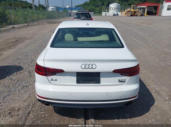 WAUENAF45JA060386 2018 AUDI A4 White 