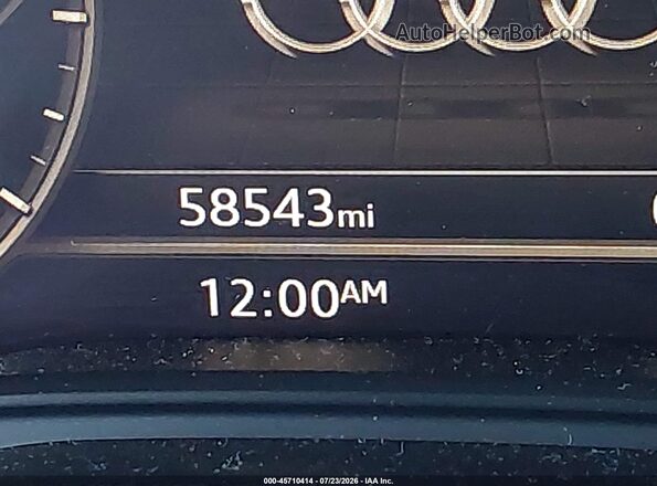 WAUENAF45JA069525 2018 AUDI A4 Red 