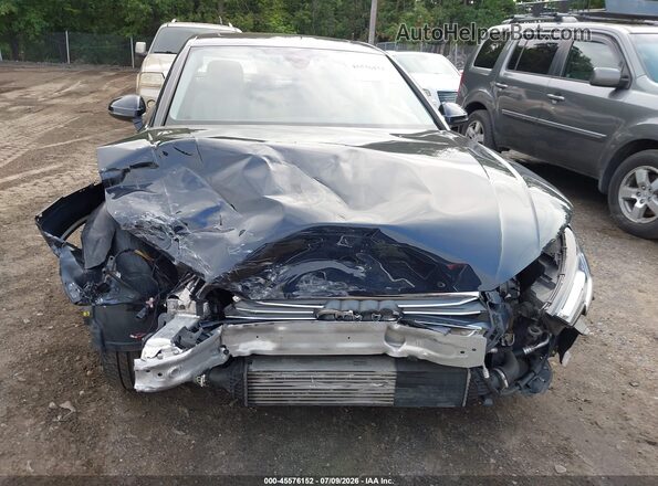 WAUENAF45JA127892 2018 AUDI A4 Blue Вид спереду