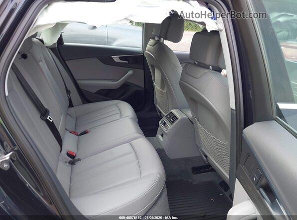 WAUENAF45JA127892 2018 AUDI A4 Blue Вид наклейки з VIN-кодом