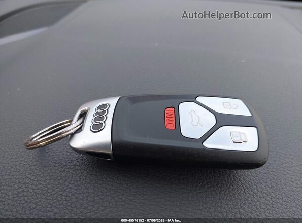 WAUENAF45JA127892 2018 AUDI A4 Blue Вид панелі приладів
