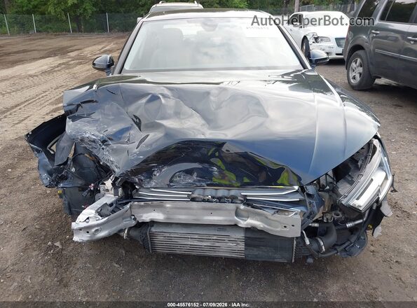 WAUENAF45JA127892 2018 AUDI A4 Blue Вид ззаду