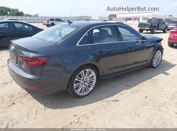 WAUENAF45JA171973 2018 AUDI A4 Gray Rear right