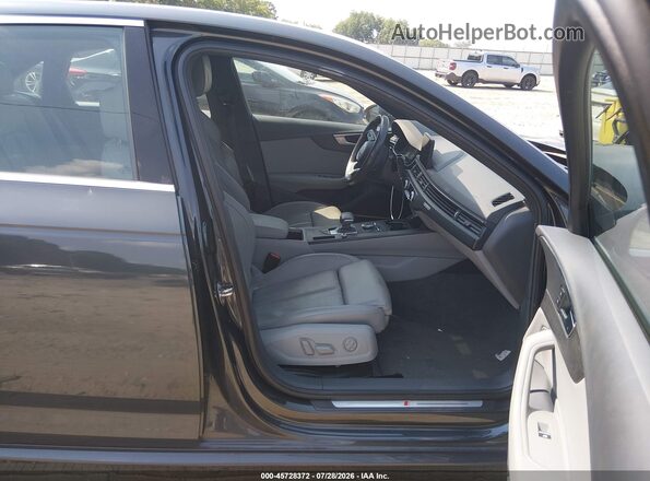 WAUENAF45JA171973 2018 AUDI A4 Gray Front interior view